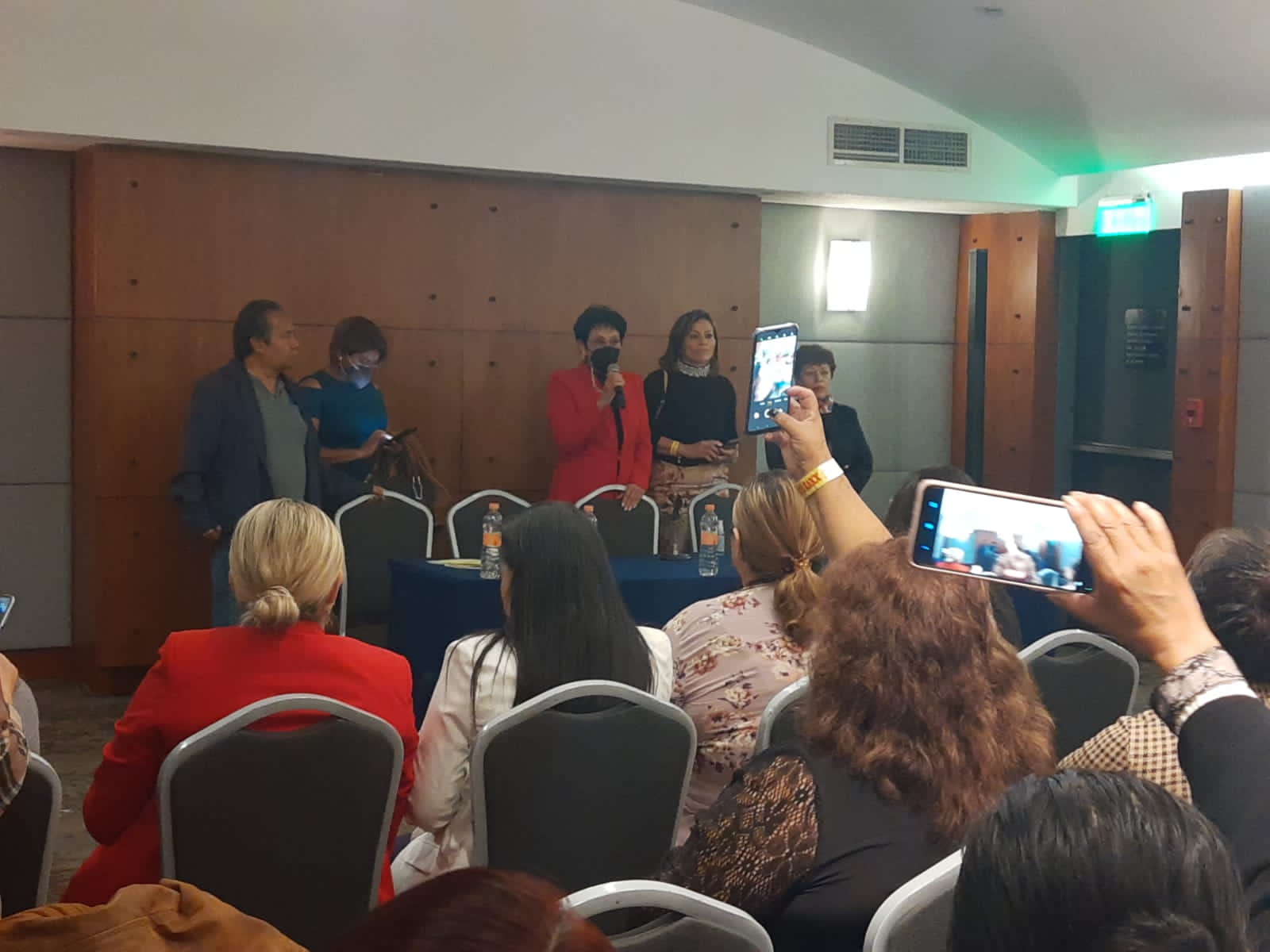 Delegadas durante la Sectorial de Mujeres