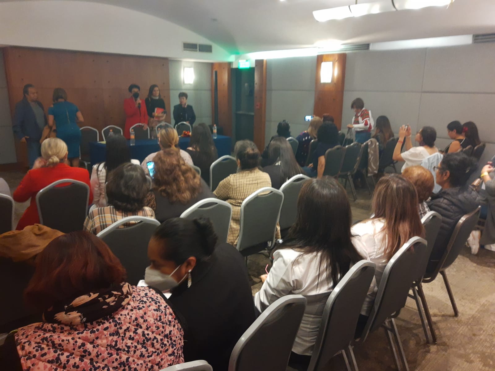Trabajo de la Sectorial de Mujeres