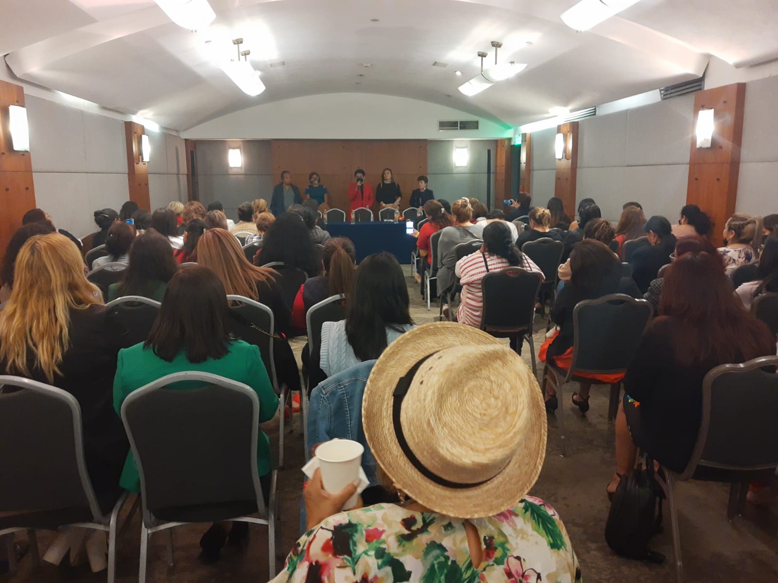 Participantes de la Sectorial de Mujeres