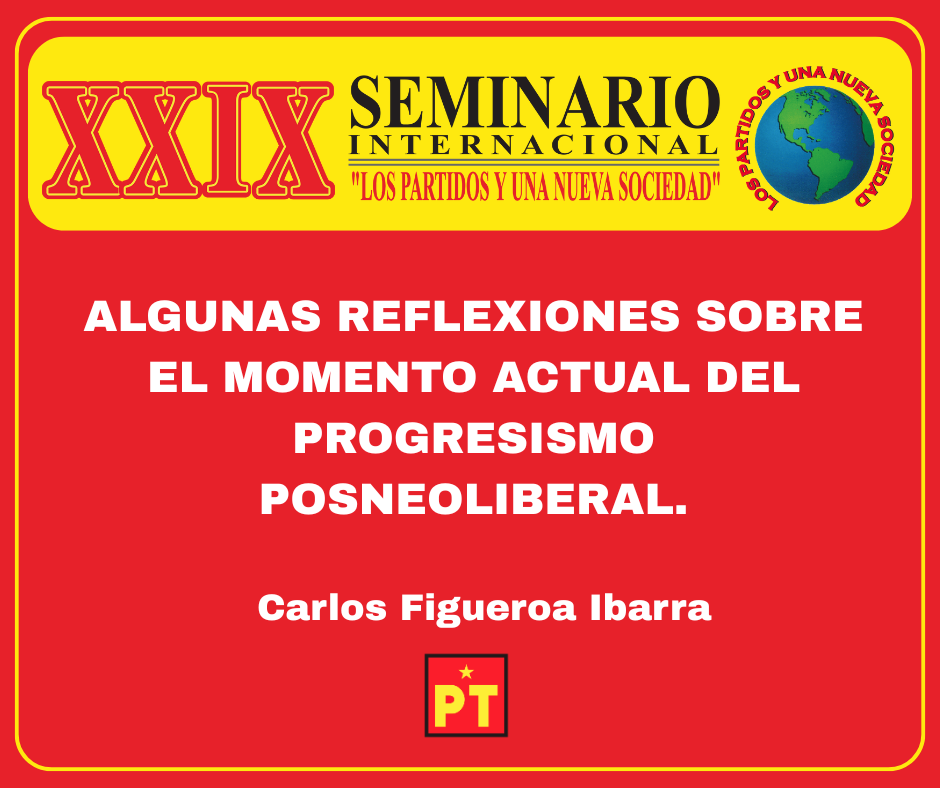 Algunas reflexiones sobre el momento actual del progresismo posneoliberal