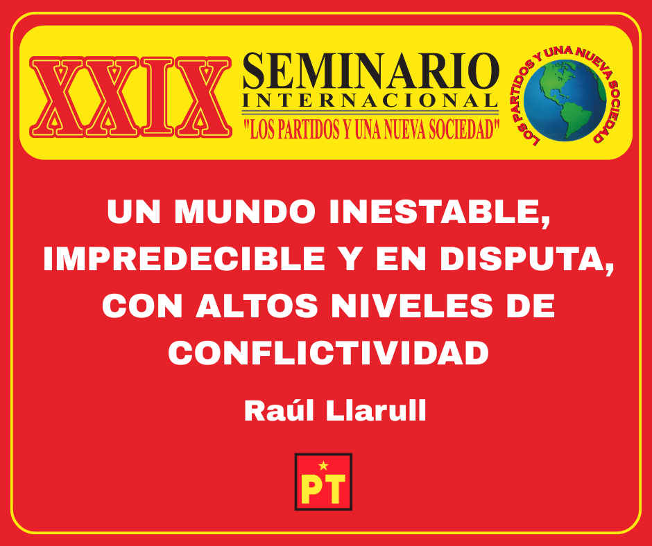 Un mundo inestable, impredecible y en disputa, con altos niveles de conflictividad
