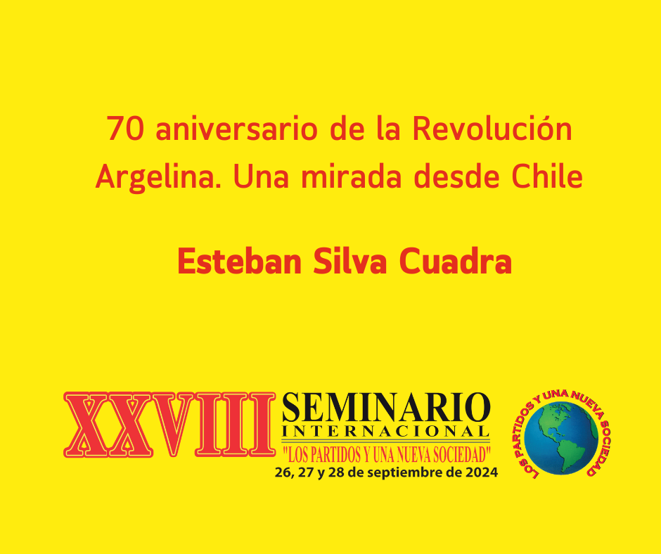 70 aniversario de la Revolución Argelina. Una mirada desde Chile