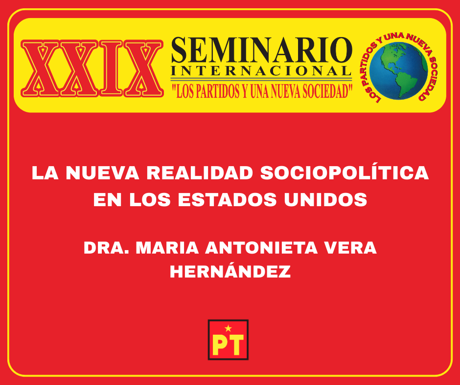 LA NUEVA REALIDAD SOCIOPOLÍTICA EN LOS ESTADOS UNIDOS