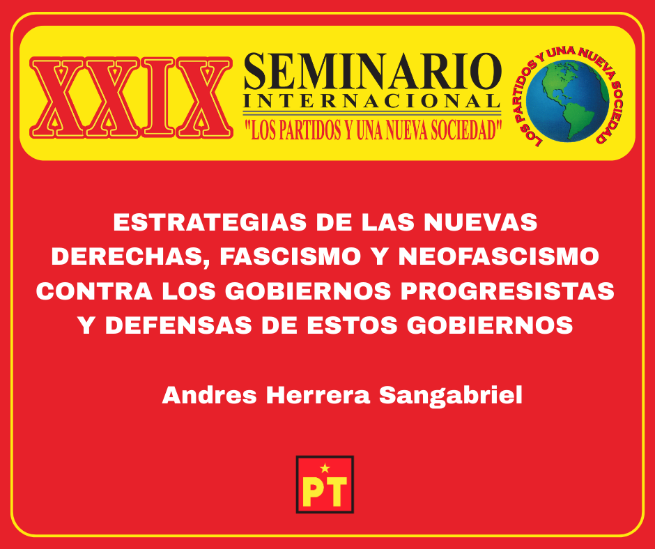 Estrategias de las Nuevas Derechas, Fascismo y Neofascismo Contra los Gobiernos Progresistas y Defensas de Estos Gobiernos