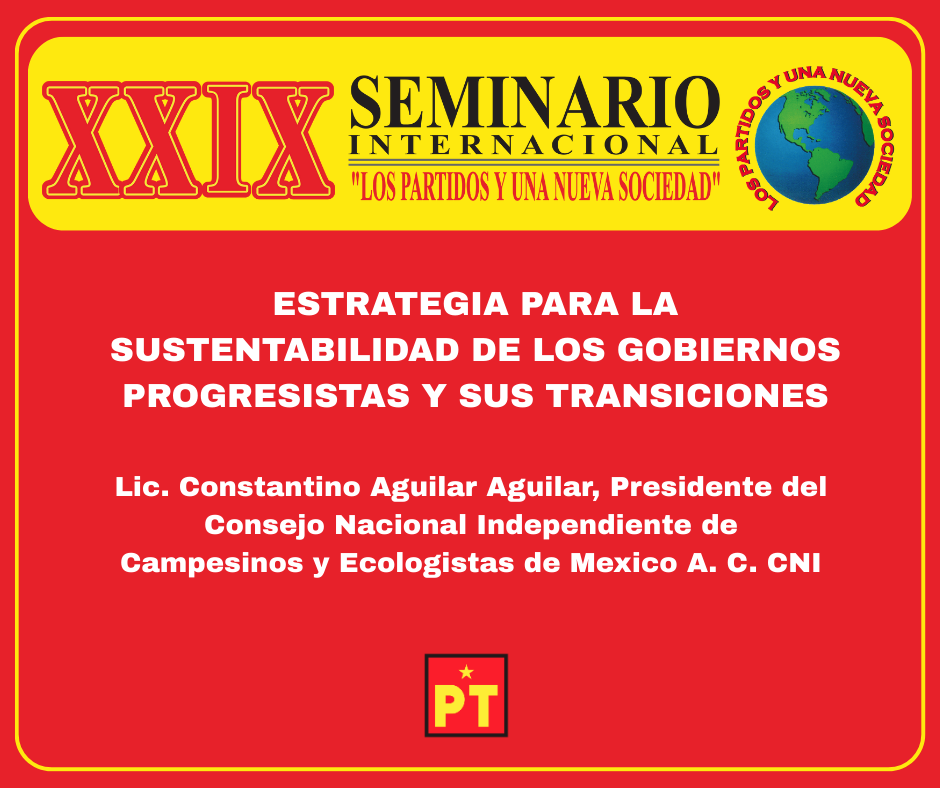 Estrategia para la sustentabilidad de los gobiernos progresistas y sus transiciones