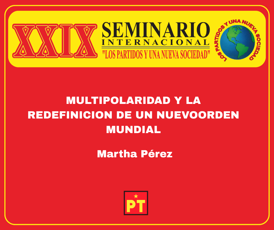 MULTIPOLARIDAD Y LA REDEFINICION DE UN NUEVOORDEN MUNDIAL