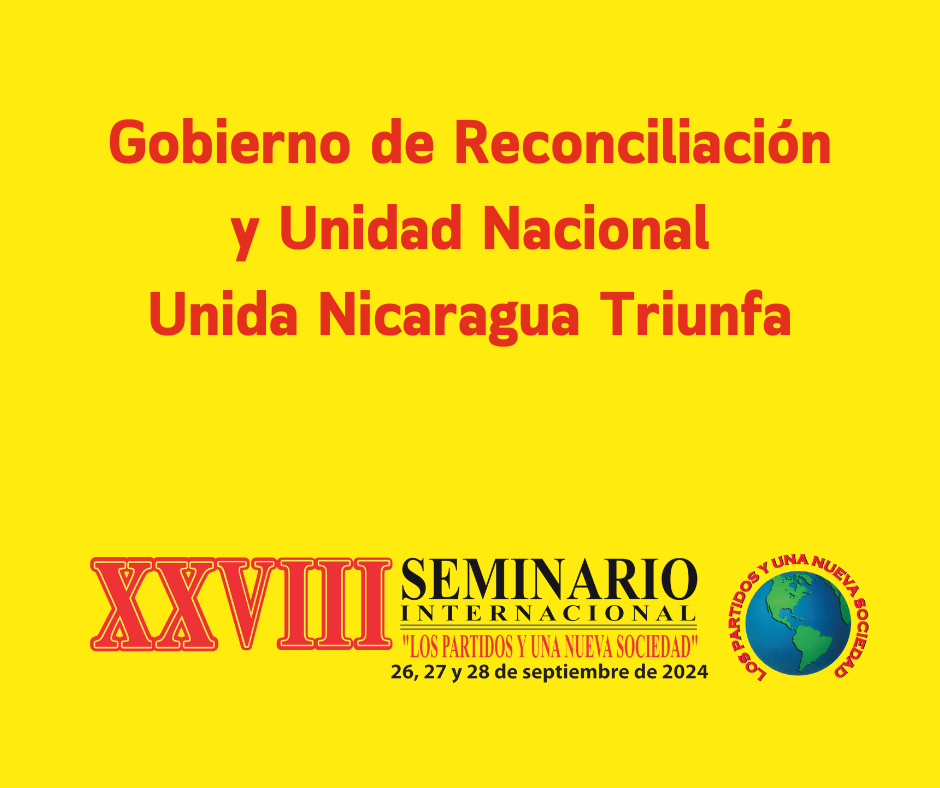 Gobierno de Reconciliación y Unidad Nacional Unida Nicaragua Triunfa