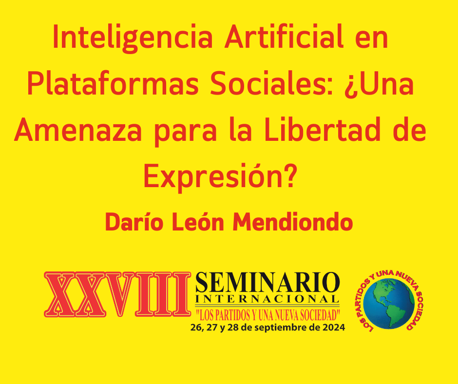 Inteligencia Artificial en Plataformas Sociales: ¿Una Amenaza para la Libertad de Expresión?