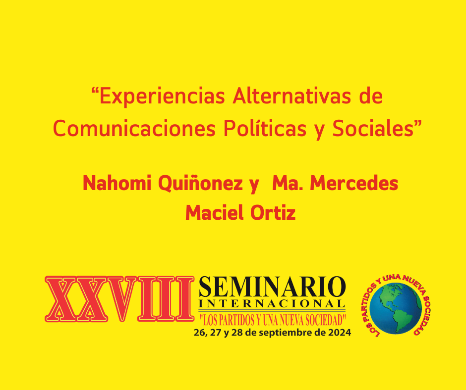 «Experiencias Alternativas de Comunicaciones Políticas y Sociales»