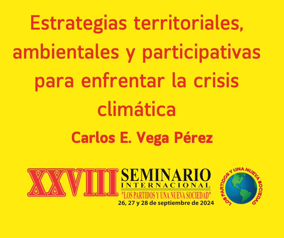 Estrategias territoriales, ambientales y participativas para enfrentar la crisis climática