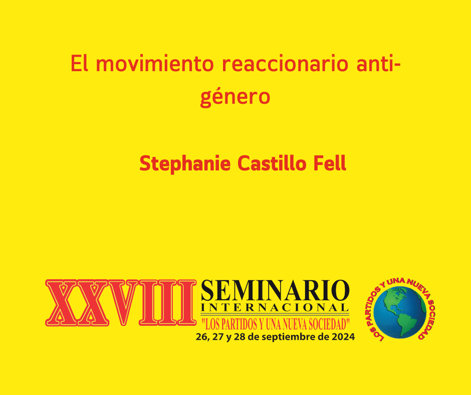 El movimiento reaccionario anti-género