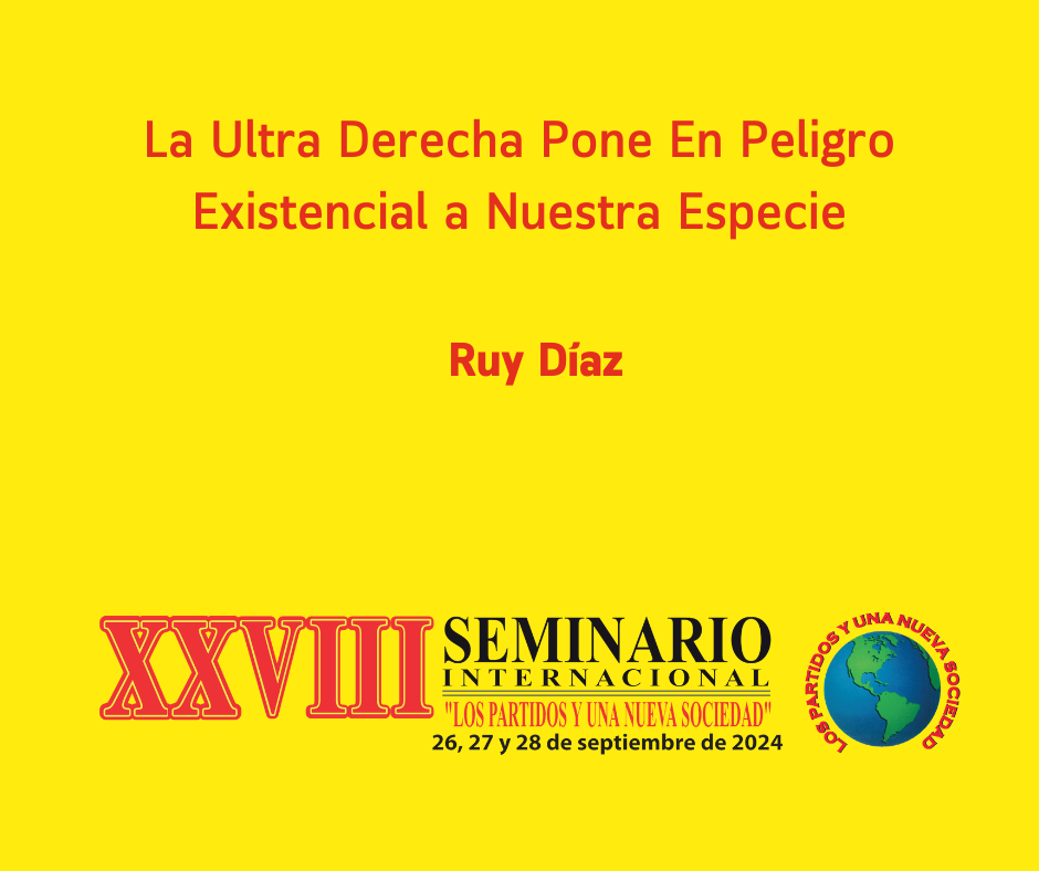 La Ultra Derecha Pone En Peligro Existencial a Nuestra Especie