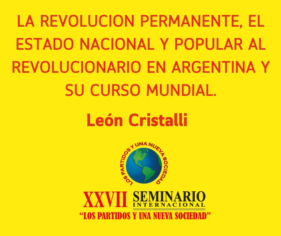 LA REVOLUCION PERMANENTE, EL ESTADO NACIONAL Y POPULAR AL REVOLUCIONARIO EN ARGENTINA