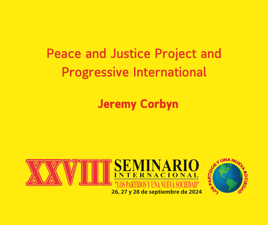 Peace and Justice Project and Progressive International