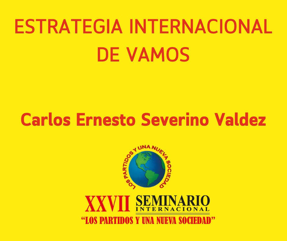 ESTRATEGIA INTERNACIONAL DE VAMOS