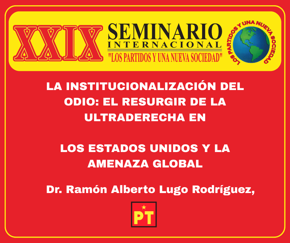 La institucionalización del odio: El resurgir de la ultraderecha en los Estados Unidos y la amenaza global