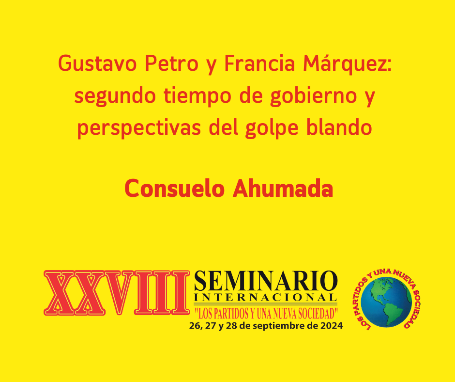 Gustavo Petro y Francia Márquez: segundo tiempo de gobierno y perspectivas del golpe blando