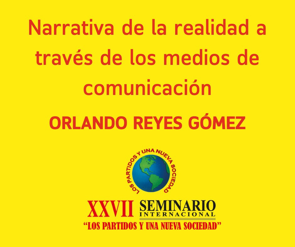 Narrativa de la realidad a través de los medios de comunicación