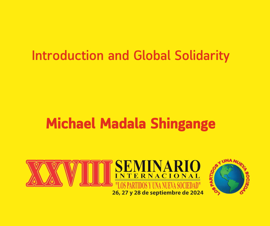 Introduction and Global Solidarity