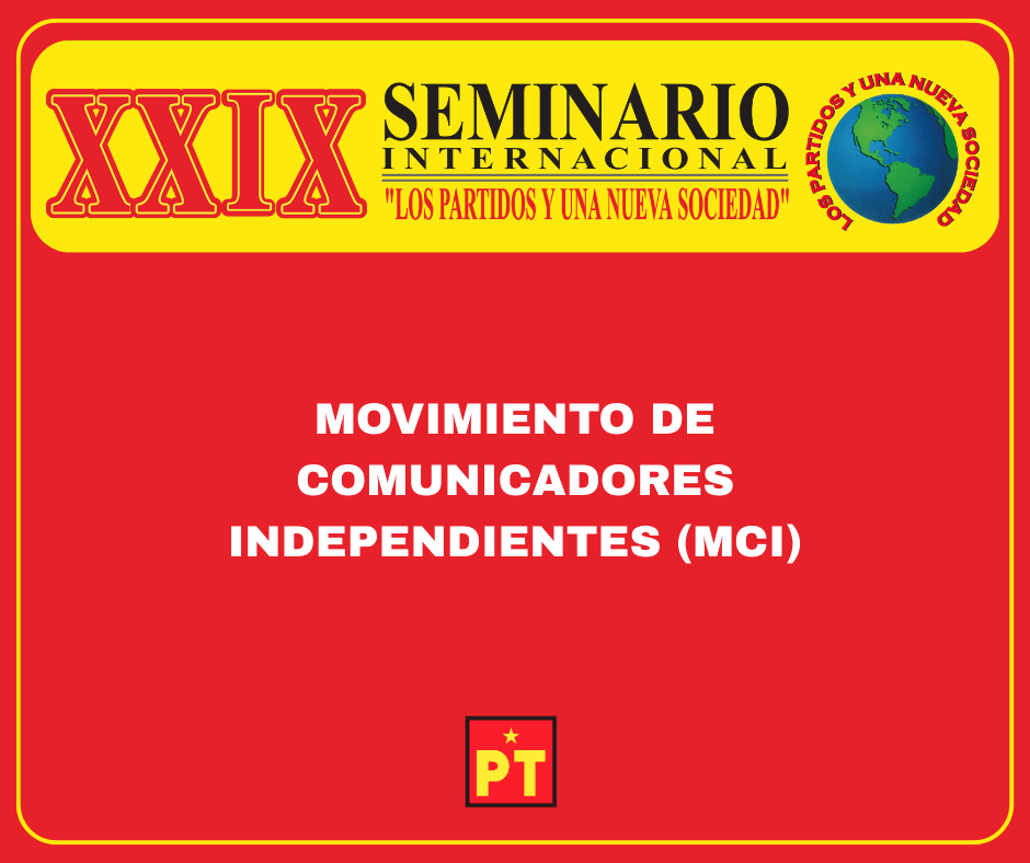 Movimiento de Comunicadores Independientes (MCI)