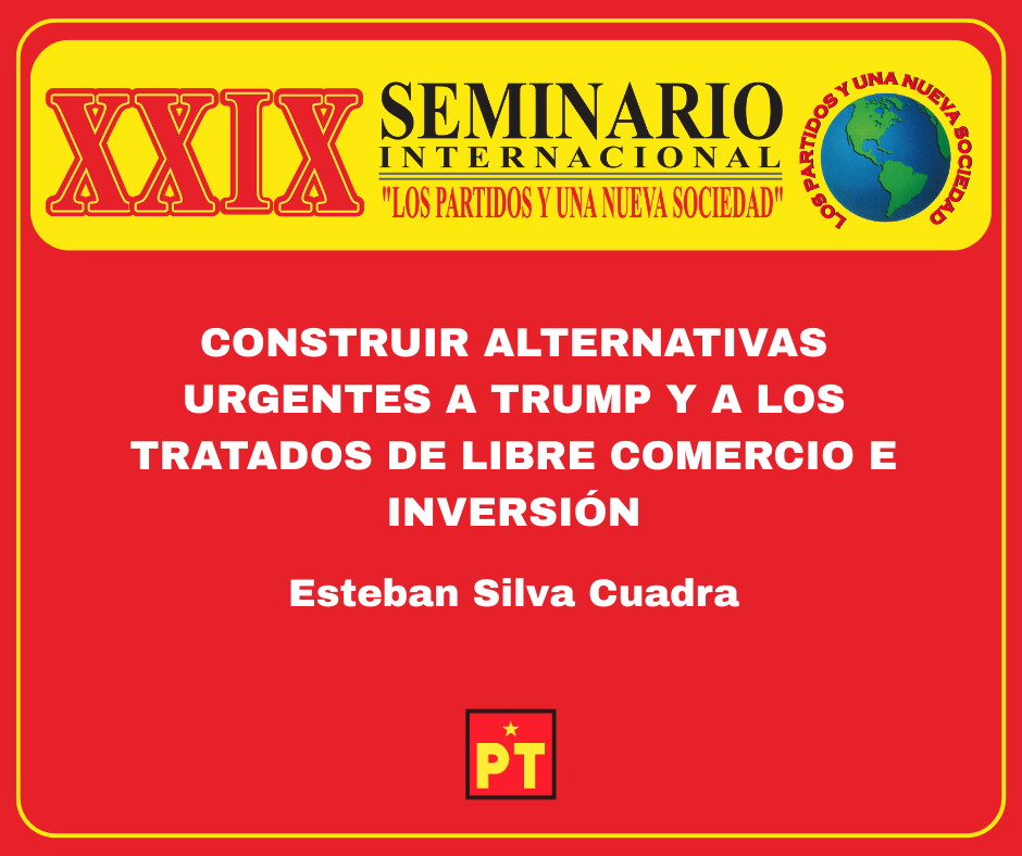 Construir alternativas urgentes a Trump y a los tratados de libre comercio e inversión