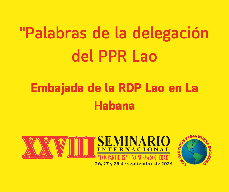 Embajada de la RDP Lao en La Habana
