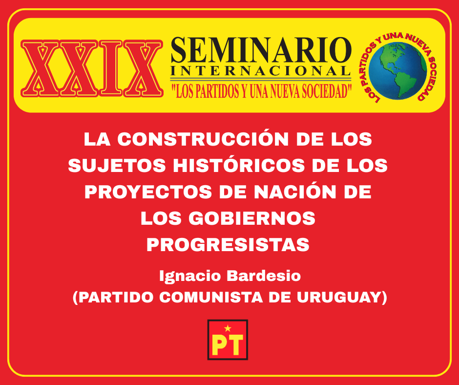 La construcción de los sujetos históricos de los proyectos de nación delos gobiernos progresistas
