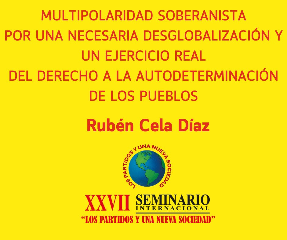 MULTIPOLARIDAD SOBERANISTA