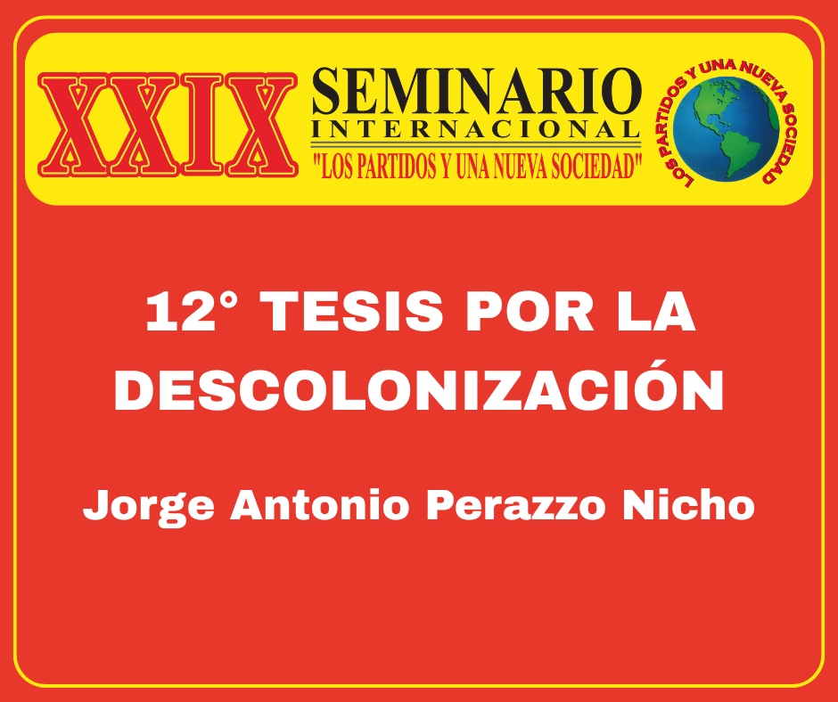 12 TESIS: Hacia eI reencuentro con la cultura peruana milenaria.