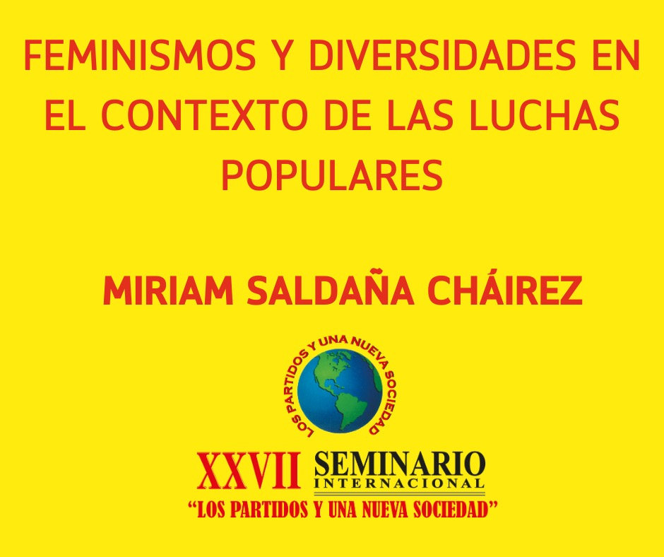 FEMINISMOS Y DIVERSIDADES EN EL CONTEXTO DE LAS LUCHAS POPULARES
