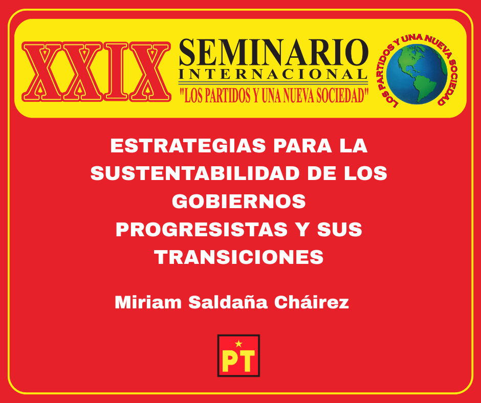 ESTRATEGIAS PARA LA SUSTENTABILIDAD DE LOS GOBIERNOS PROGRESISTAS Y SUS TRANSICIONES