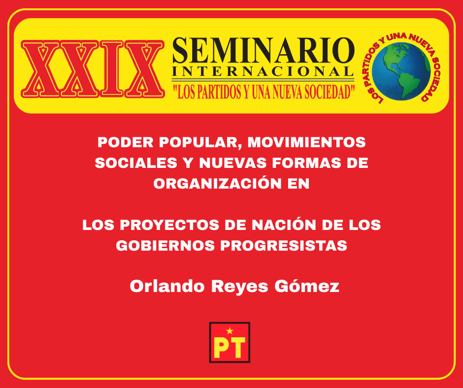 Poder Popular, Movimientos Sociales y Nuevas Formas de Organización en Los Proyectos de Nación de los Gobiernos Progresistas