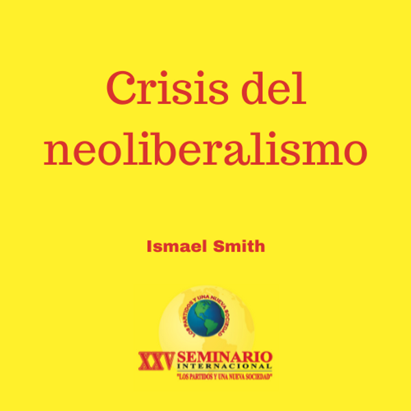 Crisis del neoliberalismo