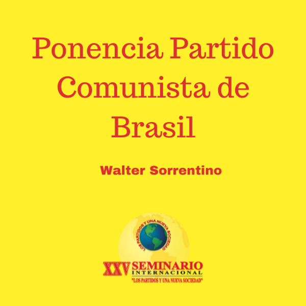 Ponencia Partido Comunista de Brasil