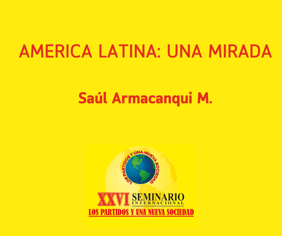 AMERICA LATINA: UNA MIRADA