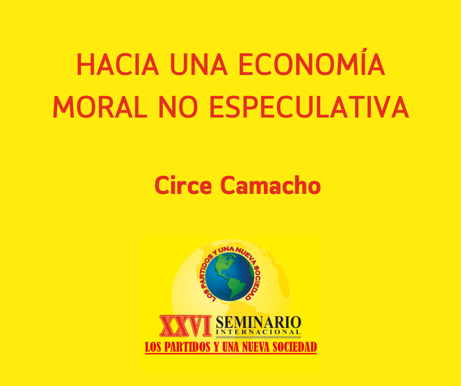 Hacia una economía moral no especulativa