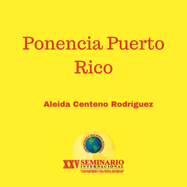 Ponencia Puerto Rico