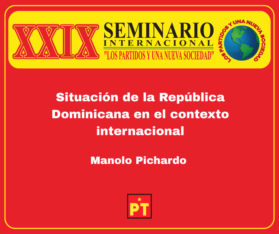 Situación de la República Dominicana en el contexto internacional