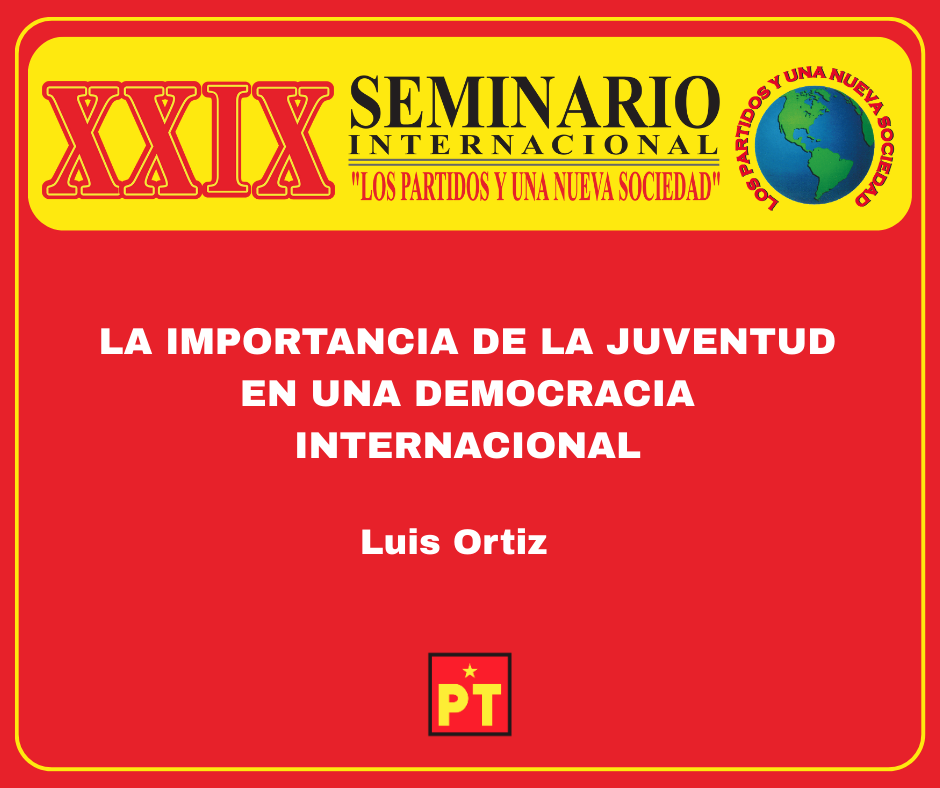 La importancia de la Juventud en una Democracia Internacional