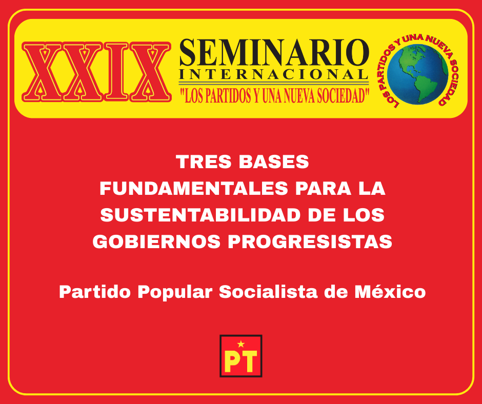 Tres bases fundamentales para la sustentabilidad de los gobiernos progresistas