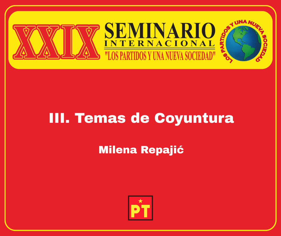 III. Temas de Coyuntura
