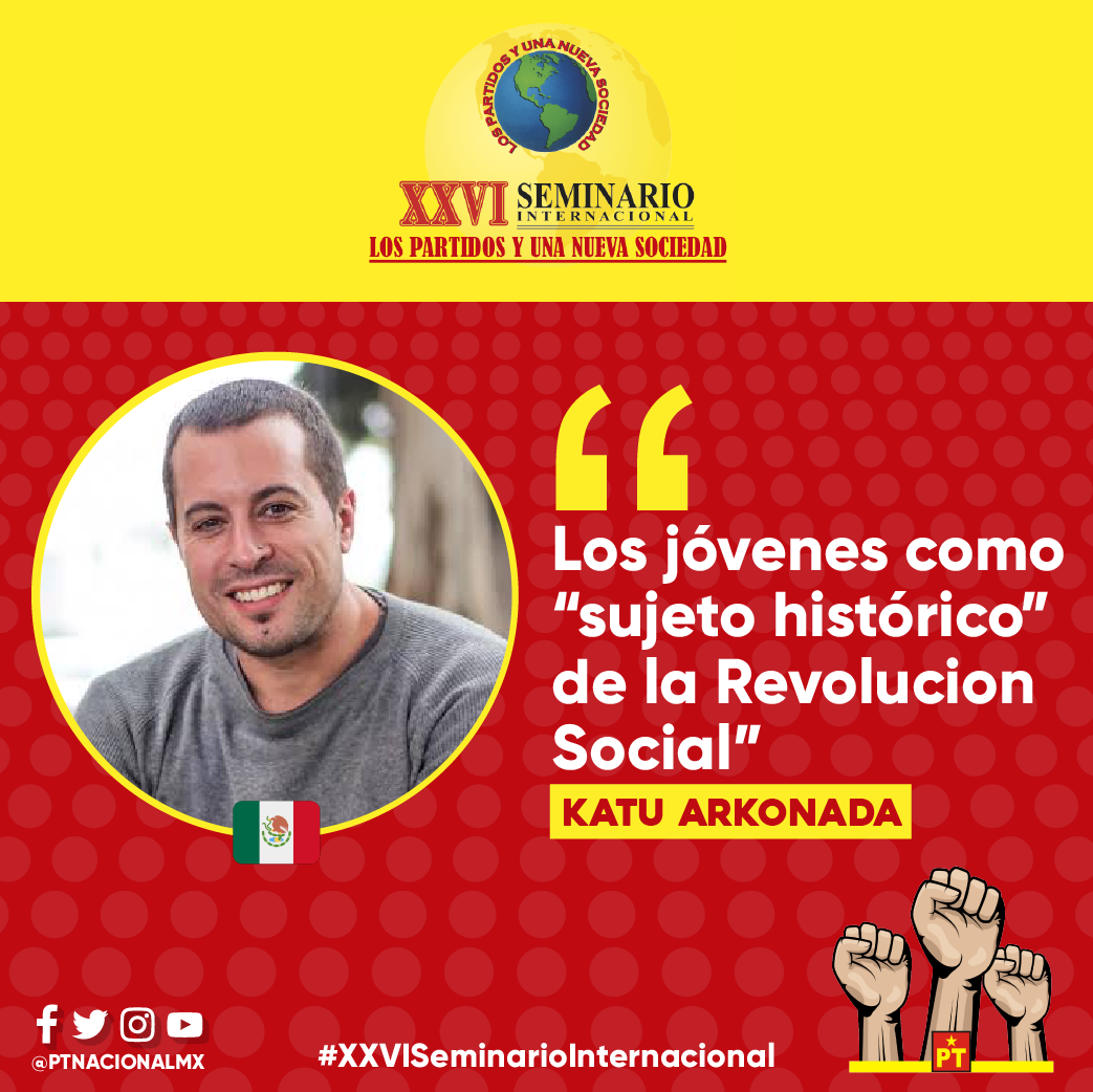 Ficha de ponente del conversatorio Jovenes Uniendo Fuerza II