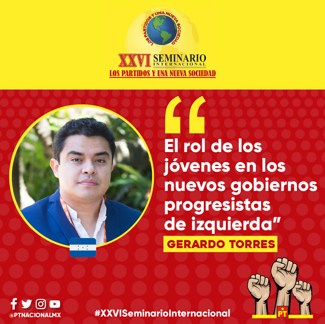 Ficha de ponente del conversatorio Jovenes Uniendo Fuerza II
