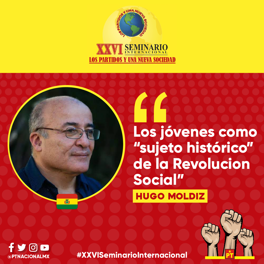Ficha de ponente del conversatorio Jovenes Uniendo Fuerza II
